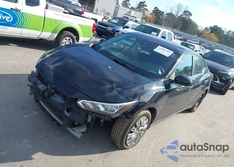 2021 Nissan Sentra S Xtronic Cvt from USA, damaged, VIN 3N1AB8BVXMY234912